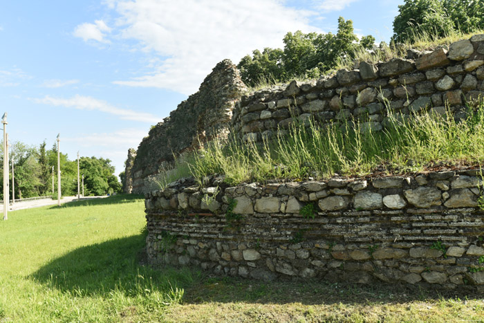 City Walls Hisarya / Diocletianopolis / Bulgaria 