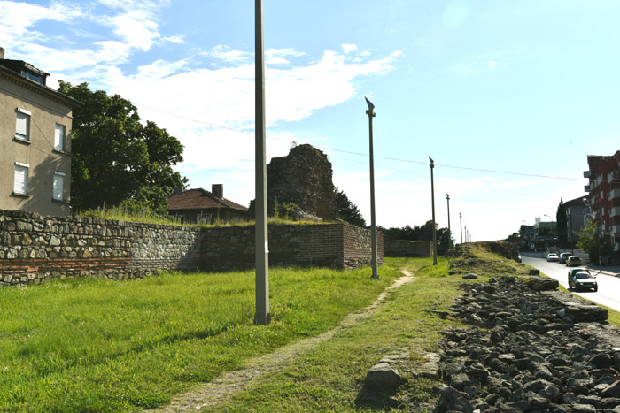 City Walls Hisarya / Diocletianopolis / Bulgaria 