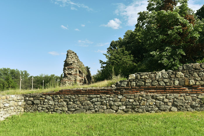 City Walls Hisarya / Diocletianopolis / Bulgaria 