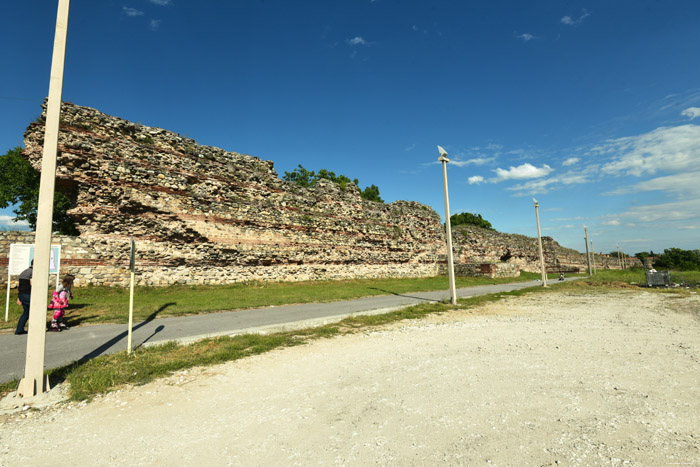 Stadsomwalling Hisarya / Diocletianopolis / Bulgarije 