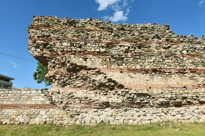 Stadsomwalling Hisarya / Diocletianopolis / Bulgarije 