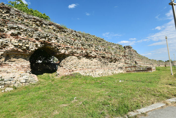 Stadsomwalling Hisarya / Diocletianopolis / Bulgarije 