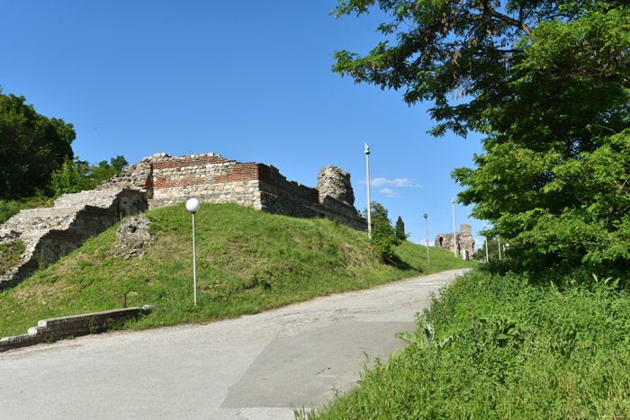 City Walls Hisarya / Diocletianopolis / Bulgaria 