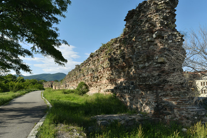 Stadsomwalling Hisarya / Diocletianopolis / Bulgarije 