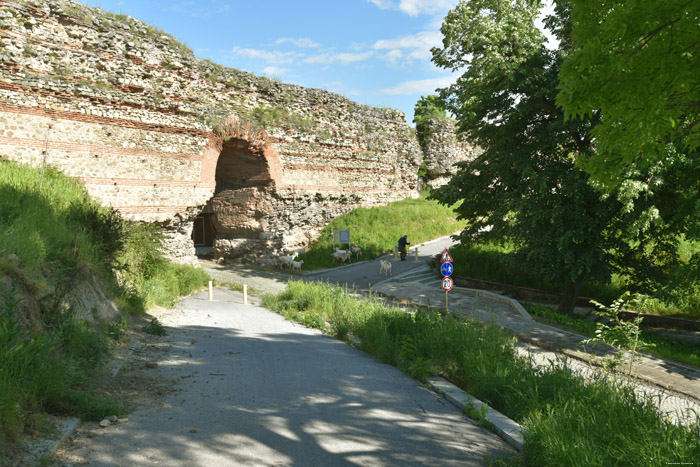 Porte De l'Ouest Hisarya / Diocletianopolis / Bulgarie 