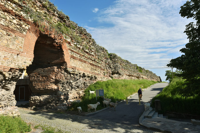 Porte De l'Ouest Hisarya / Diocletianopolis / Bulgarie 