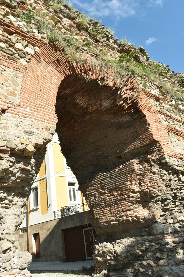 Porte De l'Ouest Hisarya / Diocletianopolis / Bulgarie 