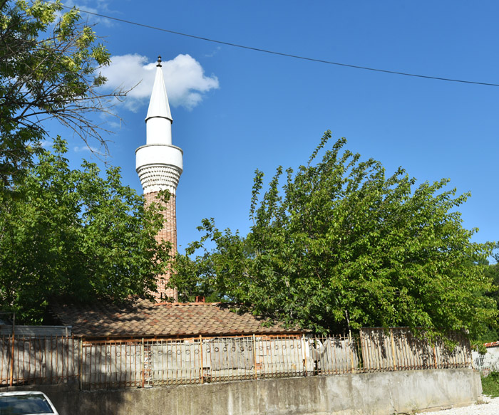 Mosque Minarette Hisarya / Diocletianopolis / Bulgaria 