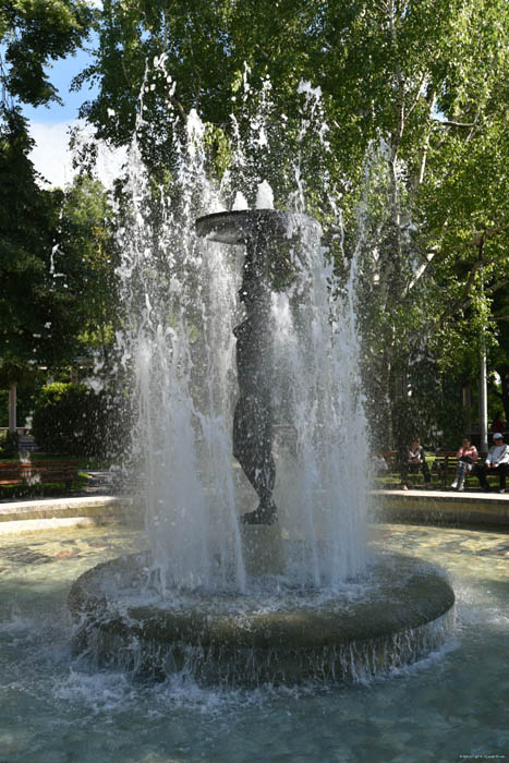 Fontaine Hisarya / Diocletianopolis / Bulgarie 