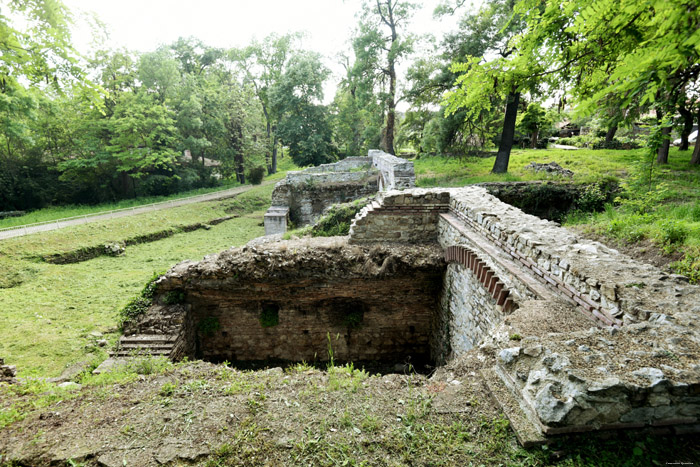 Opgraving Hisarya / Diocletianopolis / Bulgarije 