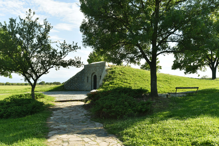 Roma Tomb Hisarya / Diocletianopolis / Bulgaria 