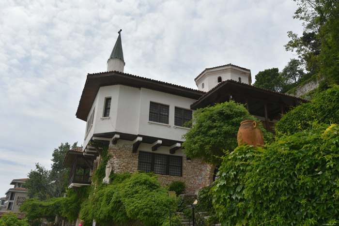 Queen Mary's Palace Balchik / Bulgaria 