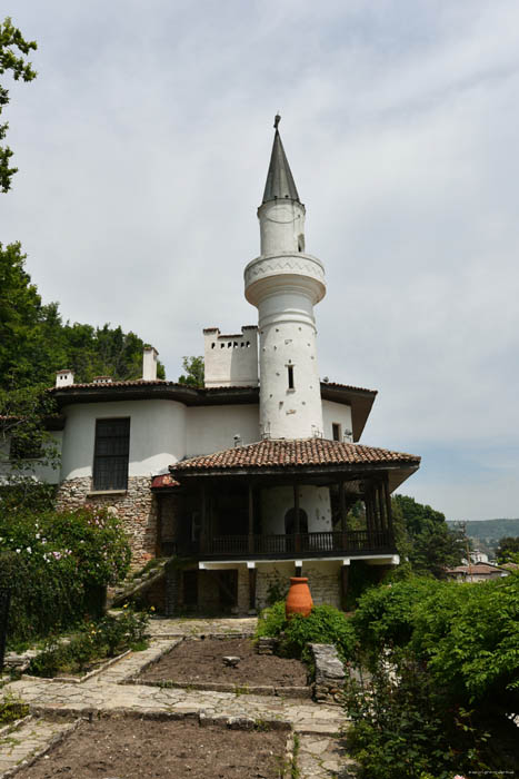 Queen Mary's Palace Balchik / Bulgaria 