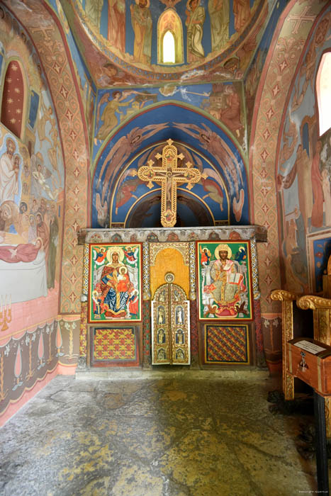 Stella Maris' chapel Balchik / Bulgaria 