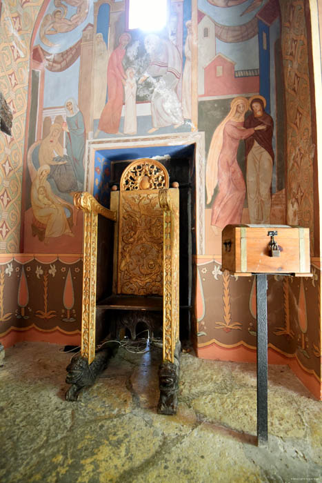 Stella Maris' chapel Balchik / Bulgaria 
