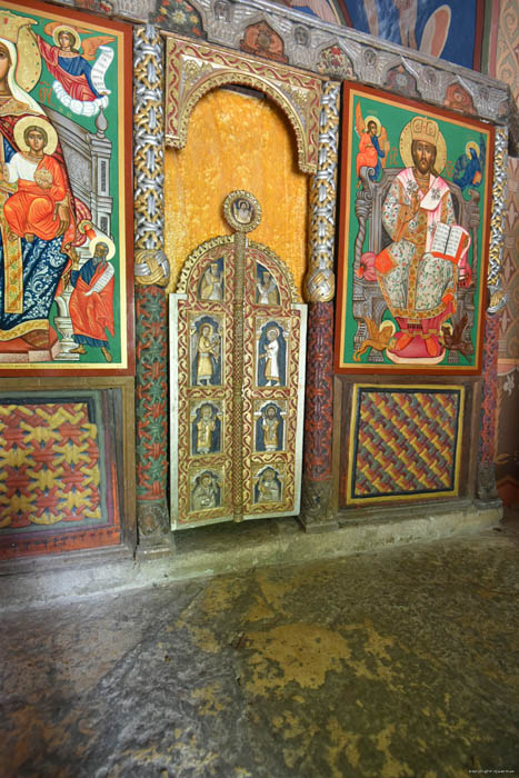 Stella Maris' chapel Balchik / Bulgaria 