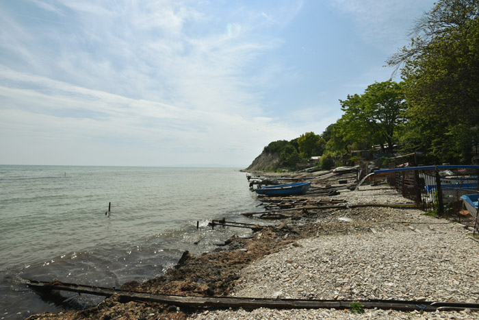 Beach and Sea Balchik / Bulgaria 