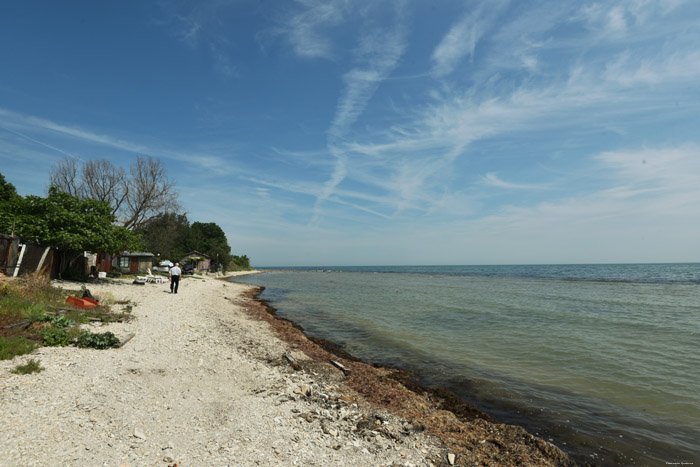 Plage et Mer Balchik / Bulgarie 