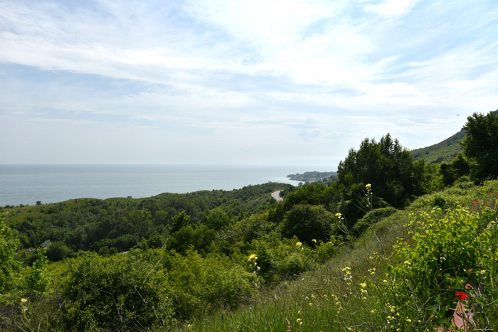 Vue sur Mer Noire Topola / Bulgarie 