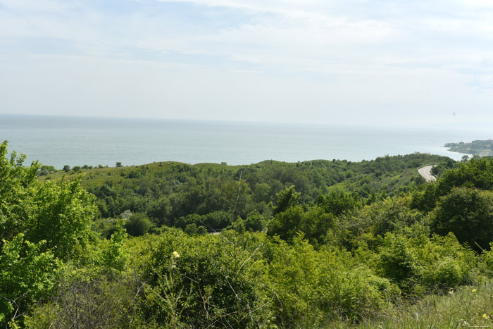 Vue sur Mer Noire Topola / Bulgarie 