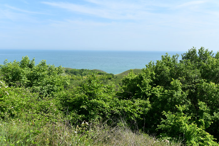 Vue sur Mer Noire Topola / Bulgarie 