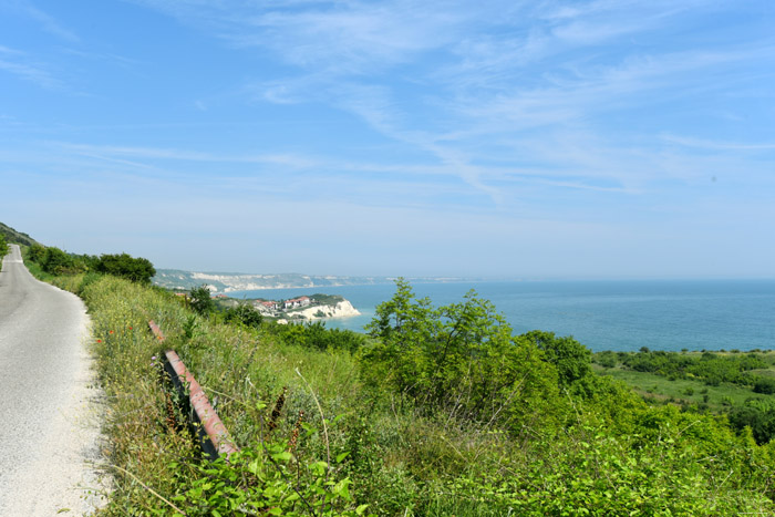 Vue sur Mer Noire Topola / Bulgarie 