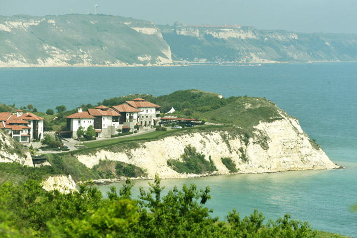 Vue sur Mer Noire Topola / Bulgarie 