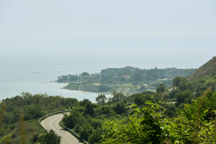 View on Black Sea Topola / Bulgaria 
