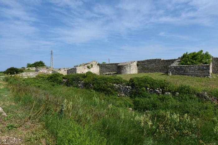 Rune du Chteau-fort Kaliakra / Bulgarie 