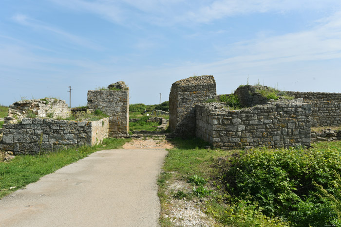 Rune du Chteau-fort Kaliakra / Bulgarie 