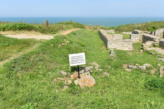 Rune du Chteau-fort Kaliakra / Bulgarie 