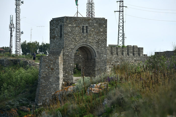 Rune du Chteau-fort Kaliakra / Bulgarie 