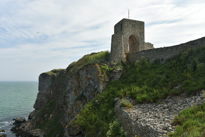 Rune du Chteau-fort Kaliakra / Bulgarie 