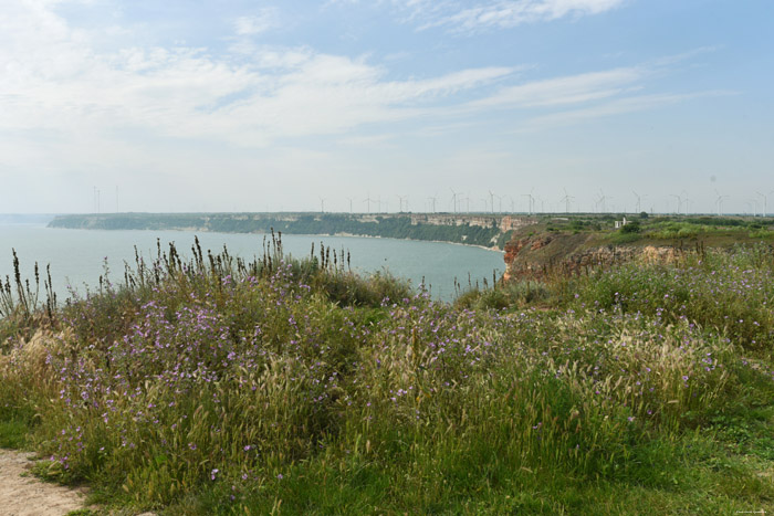 Moulins  vent sur Via Pontica Balgarevo / Bulgarie 