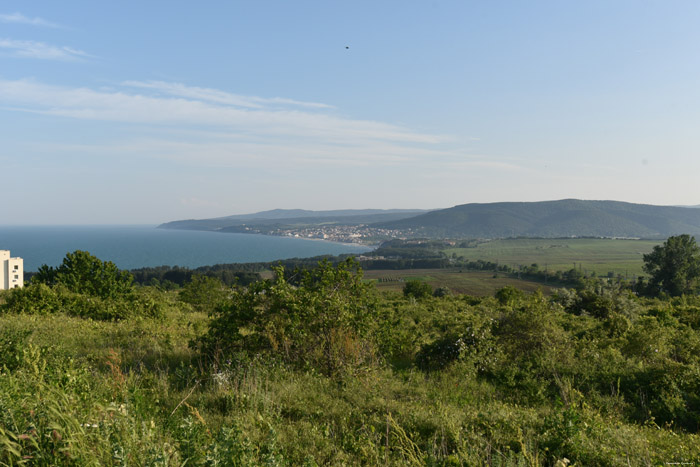 Uitzicht op Obzor Byala / Bulgarije 