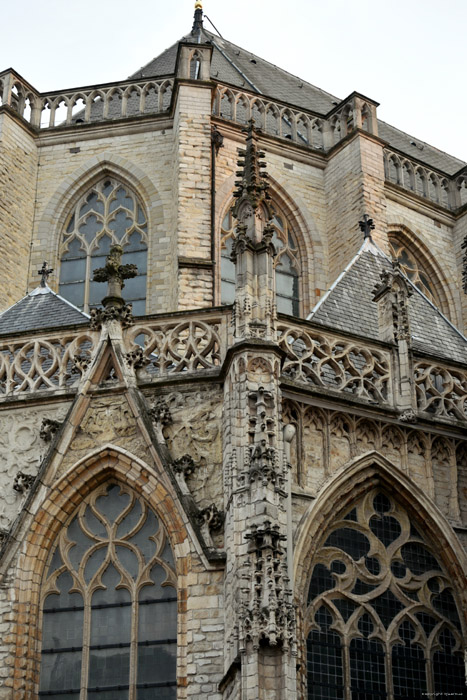 Onze-Lieve-Vrouwekerk Breda / Nederland 