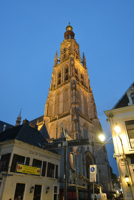 Our Ladies church Breda / Netherlands 