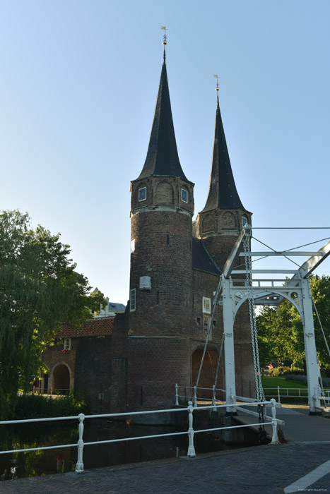 Oostpoort Delft / Nederland 