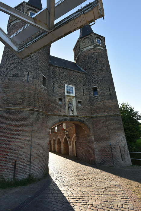 Oostpoort Delft / Nederland 