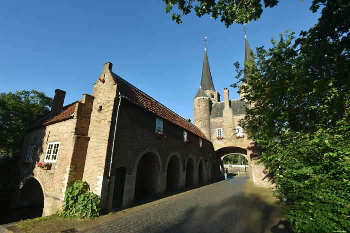 Porte Est Delft / Pays Bas 