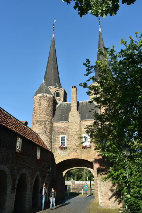 Porte Est Delft / Pays Bas 