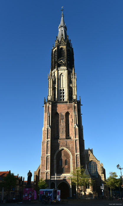 glise Nouvelle Delft / Pays Bas 