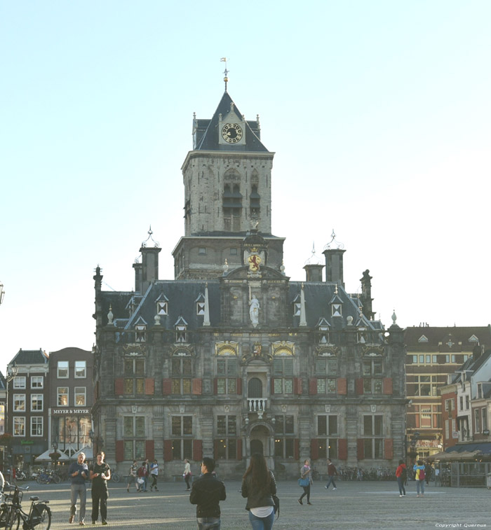 Stadhuis Delft / Nederland 