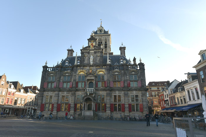 Stadhuis Delft / Nederland 