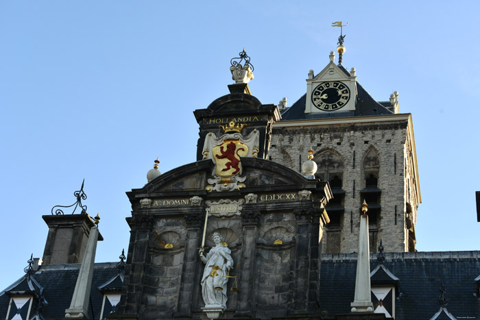 Stadhuis Delft / Nederland 