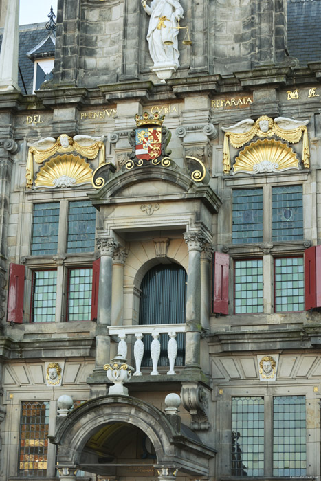 Stadhuis Delft / Nederland 