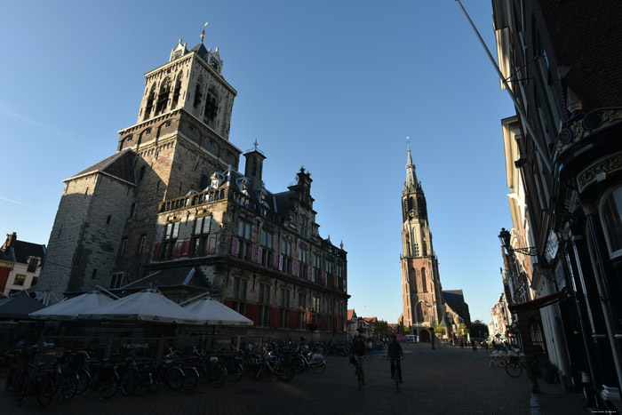 Stadhuis Delft / Nederland 