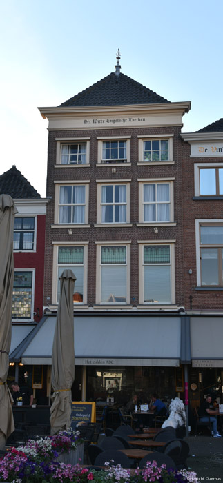 Het Witte Engelsche Vaerken Delft / Nederland 