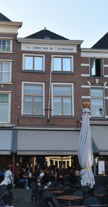 De Vinder van de Druckkunst Delft / Pays Bas 