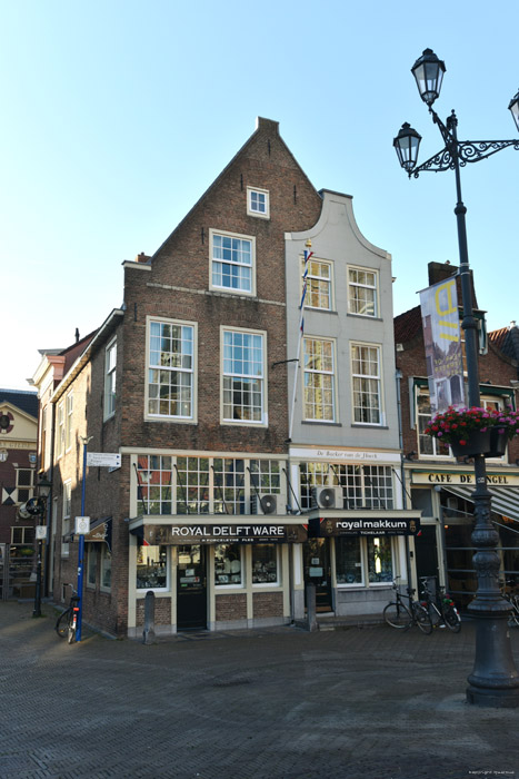 De Backer van de Hoeck Delft / Nederland 